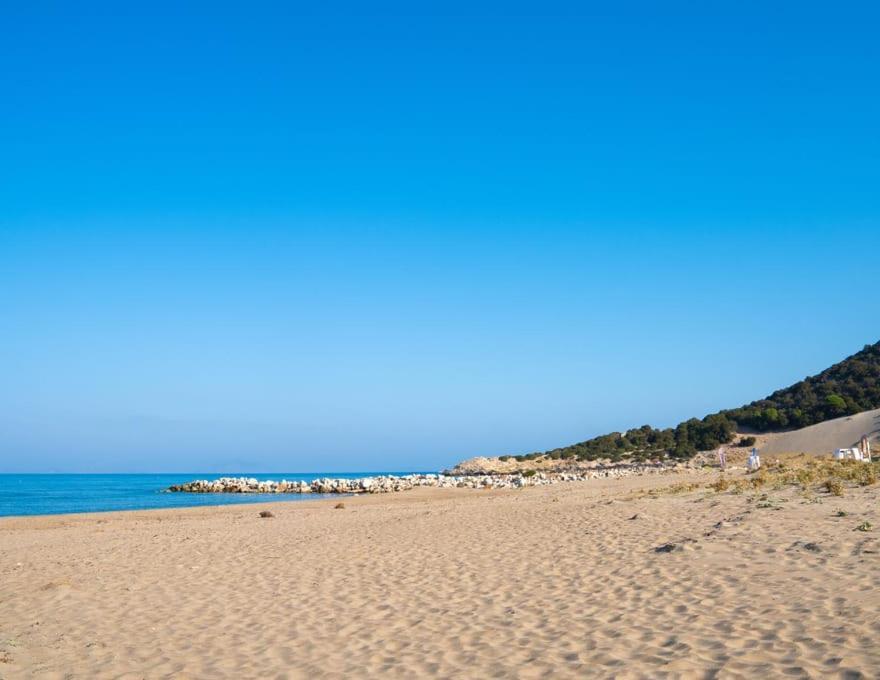 Kalogria Beach Apartments Casă la țară *