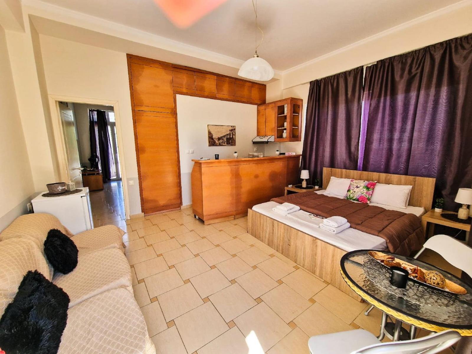 Casă la țară Kalogria Beach Apartments Kalogria (Achaea)